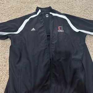 Vintage UNO Adidas Windbreaker Football 90s Y2K